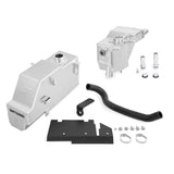 Mishimoto MMRT-F2D-11KN Aluminum Degas Tank Kit  Natural  Fits Ford 6.7L Powerstroke 2011-2019