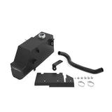 Mishimoto MMRT-F2D-11PMWBK Aluminum Primary Degas Tank  Black  Fits Ford 6.7L Powerstroke 2011-2019