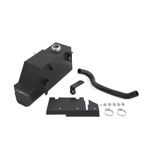 Mishimoto MMRT-F2D-11PMWBK Aluminum Primary Degas Tank  Black  Fits Ford 6.7L Powerstroke 2011-2019