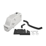 Mishimoto MMRT-F2D-11PN Aluminum Primary Degas Tank  Natural  Fits Ford 6.7L Powerstroke 2011-2019