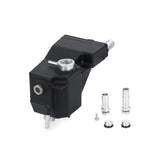 Mishimoto MMRT-F2D-11SMWBK Aluminum Secondary Degas Tank  Black  Fits Ford 6.7L Powerstroke 2011+