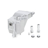 Mishimoto MMRT-F2D-11SN Aluminum Secondary Degas Tank  Natural  Fits Ford 6.7L Powerstroke 2011+