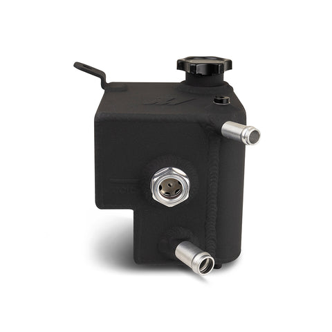 Mishimoto MMRT-GRC-23MWBK Aluminum Coolant Expansion Tank  Black  Fits Toyota GR Corolla 2023+