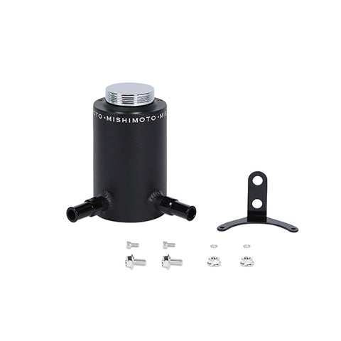 Mishimoto MMRT-PSAWBK Aluminum Power Steering Reservoir Tank  Black