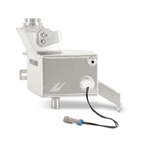 Mishimoto MMRT-RAM-13N Aluminum Degas Tank  Natural  Fits Ram 6.7L Cummins 2013-2018