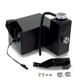 Mishimoto MMRT-RAM-19BK Aluminum Degas Tank  Black  Fits Ram 6.7L Cummins 2019+
