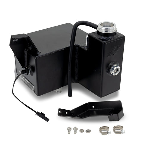 Mishimoto MMRT-RAM-19BK Aluminum Degas Tank  Black  Fits Ram 6.7L Cummins 2019+