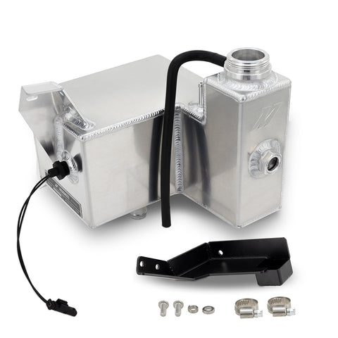 Mishimoto MMRT-RAM-19BK Aluminum Degas Tank  Natural  Fits Ram 6.7L Cummins 2019+