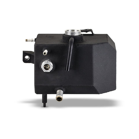 Mishimoto MMRT-RGR-19MWBK Aluminum Expansion Tank  Black  Fits Ford Ranger 2.3L EcoBoost 2019-2023