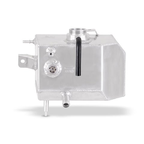 Mishimoto MMRT-RGR-19P Aluminum Expansion Tank  Natural  Fits Ford Ranger 2.3L EcoBoost 2019-2023