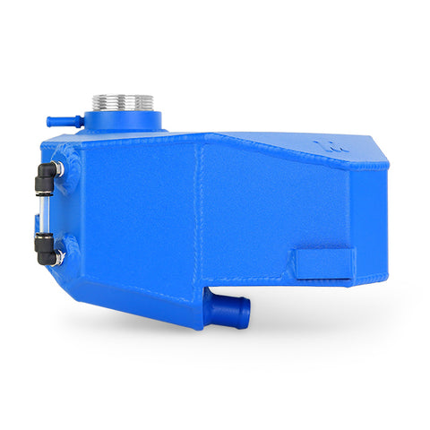 Mishimoto MMRT-RS-16EWBL Aluminum Expansion Tank  Blue  Fits Ford Focus ST 2013-2018/ Focus RS 2016-2018