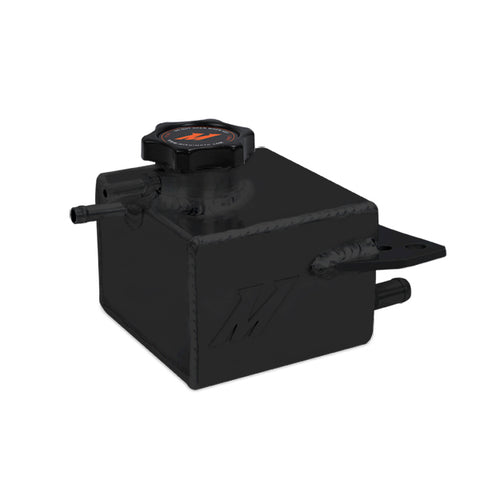 Mishimoto MMRT-WRX-01EBK Aluminum Coolant Expansion Tank  Black  Fits Subaru WRX 02-07 / STI 2004-2016