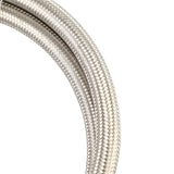 Mishimoto MMSBH-0636-PS -6AN Braided Line  Stainless Steel  3 Ft
