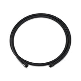Mishimoto MMSBH-0872-PB -8AN Braided Line  Black Nylon  6 Ft