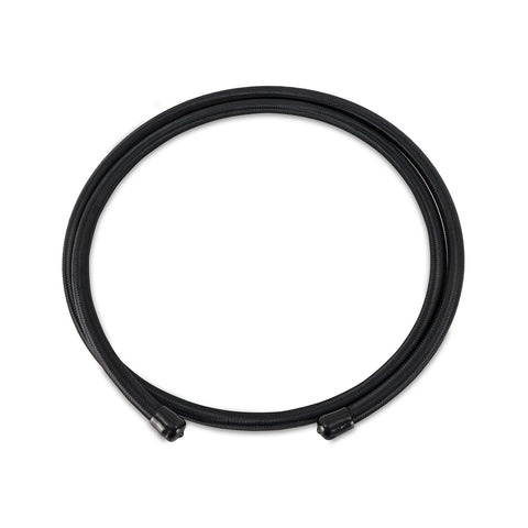 Mishimoto MMSBH-0872-PB -8AN Braided Line  Black Nylon  6 Ft