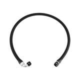Mishimoto MMSBH-10-4NBK -10AN Braided Line  Black Nylon  4 Ft  W/ -10AN Fittings