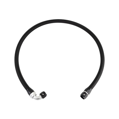 Mishimoto MMSBH-10-4NBK -10AN Braided Line  Black Nylon  4 Ft  W/ -10AN Fittings