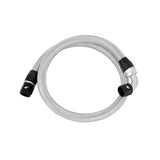 Mishimoto MMSBH-10-3 -10AN Braided Line  Stainless Steel  3 Ft  W/ -10AN Fittings