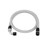 Mishimoto MMSBH-10-4 -10AN Braided Line  Stainless Steel  4 Ft  W/ -10AN Fittings