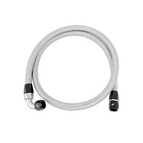 Mishimoto MMSBH-10-5 -10AN Braided Line  Stainless Steel  5 Ft  W/ -10AN Fittings