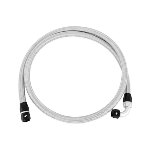 Mishimoto MMSBH-10-6 -10AN Braided Line  Stainless Steel  6 Ft  W/ -10AN Fittings
