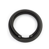 Mishimoto MMSBH-10120-CB -10AN Braided Line  Black Nylon  10 Ft