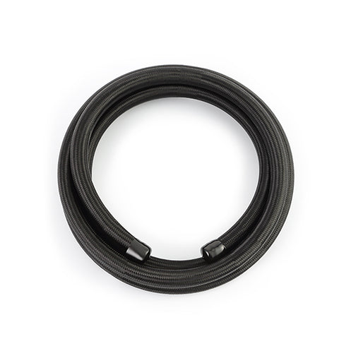 Mishimoto MMSBH-10120-CB -10AN Braided Line  Black Nylon  10 Ft