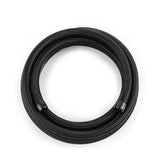 Mishimoto MMSBH-08180-CB -8AN Braided Line  Black Nylon  15 Ft