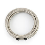 Mishimoto MMSBH-08180-CS -8AN Braided Line  Stainless Steel  15 Ft