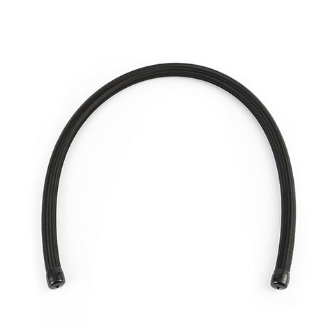 Mishimoto MMSBH-0636-CB -6AN Braided Line  Black Nylon  3 Ft