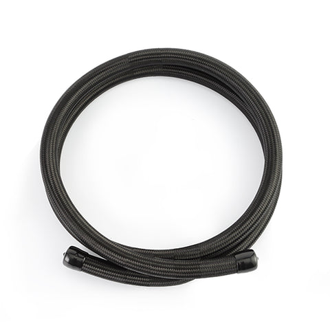 Mishimoto MMSBH-0672-CB -6AN Braided Line  Black Nylon  6 Ft