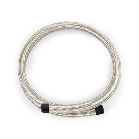 Mishimoto MMSBH-1072-CS -10AN Braided Line  Stainless Steel  6 Ft