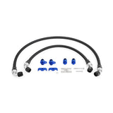 Mishimoto MMSBH-F80-15 Oil Cooler Line Kit  Black  Nylon  Fits BMW F8X M3 / M4 2015-2020