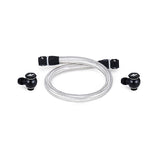 Mishimoto MMSBH-RX8-04 Oil Cooler Line  Stainless Steel  Primary  Fits Mazda RX-8 2004-2008