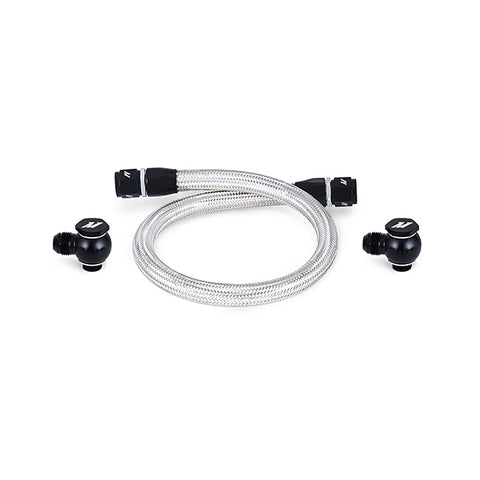 Mishimoto MMSBH-RX8-04 Oil Cooler Line  Stainless Steel  Primary  Fits Mazda RX-8 2004-2008