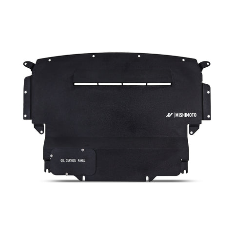 Mishimoto MMSD-Z-23WBK Skid Plate  Black  Fits Nissan Z 2023+