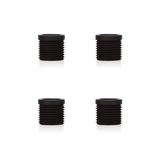 Mishimoto MMSK-ADAP-XL XL Shift Knob Threaded Adapters  Pack Of 4