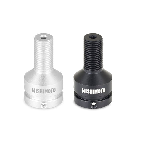 Mishimoto MMSK-ADAP-BMWBK Shift Knob Adapter  Black  Non-Threaded