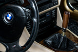 Mishimoto MMSK-ADAP-BMWBK Shift Knob Adapter  Black  Non-Threaded