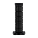 Mishimoto MMSK-BMXBKBK Shift Knob  Black Top/Bottom  Black BMX Grip