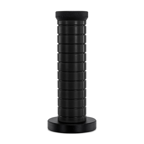 Mishimoto MMSK-BMXBKBK Shift Knob  Black Top/Bottom  Black BMX Grip