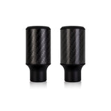 Mishimoto MMSK-CFC-65 Shift Knob  Gloss Carbon Fiber  Lightweight  65mm Tall