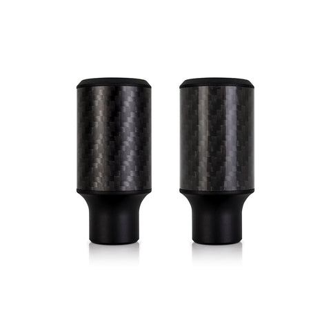 Mishimoto MMSK-CFC-65 Shift Knob  Gloss Carbon Fiber  Lightweight  65mm Tall