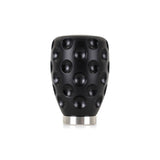 Mishimoto MMSK-DMPL-BK Shift Knob  Black  Weighted  W/Steel Core  Delrin Dimpled Shell