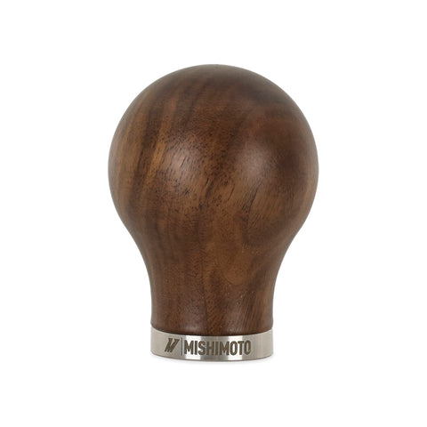 Mishimoto MMSK-WD-RWN Shift Knob  Walnut Wood  W/Steel Core