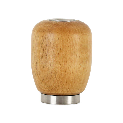 Mishimoto MMSK-WD-SBE Shift Knob  Beech Wood  W/Steel Core  Short