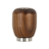 Mishimoto MMSK-WD-SWN Shift Knob  Walnut Wood  W/Steel Core  Short
