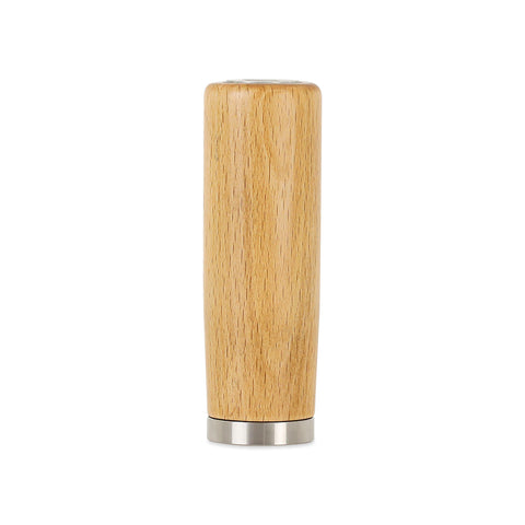 Mishimoto MMSK-WD-TBE Shift Knob  Beech Wood  W/Steel Core  Tall