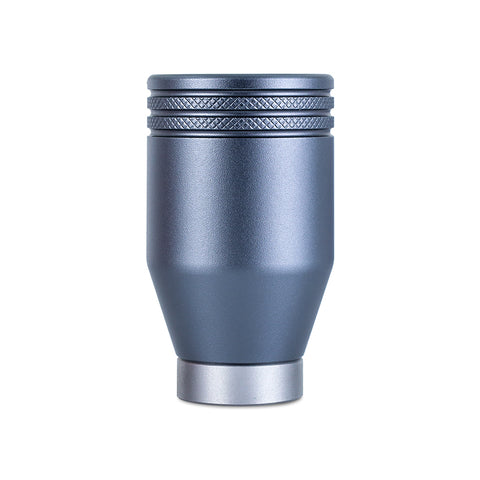 Mishimoto MMSK-WRX-22GM Shift Knob  Gunmetal  W/Silver Core  Weighted  Fits Subaru WRX 2022+