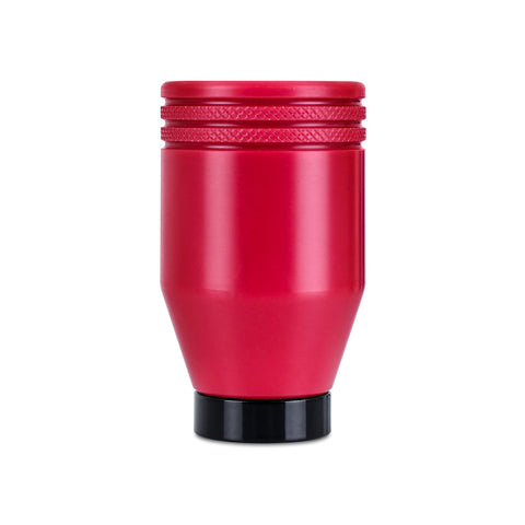 Mishimoto MMSK-WRX-22RDBK Shift Knob  Red  W/Black Core  Weighted  Fits Subaru WRX 2022+